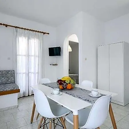 Отель Holidays In Paros & Алики