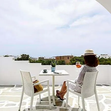 Отель Holidays In Paros & 3*