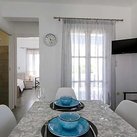 Отель Holidays In Paros & Алики