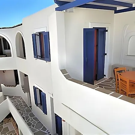 Отель Holidays In Paros & Алики