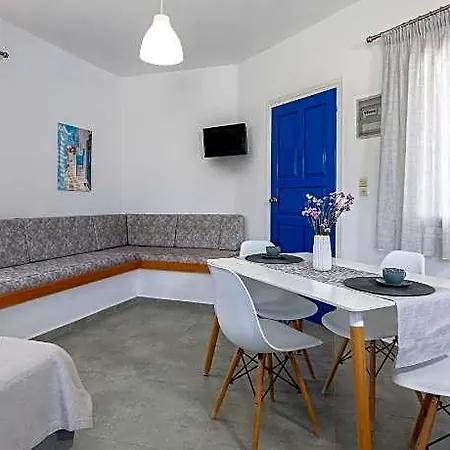 Отель Holidays In Paros & Алики