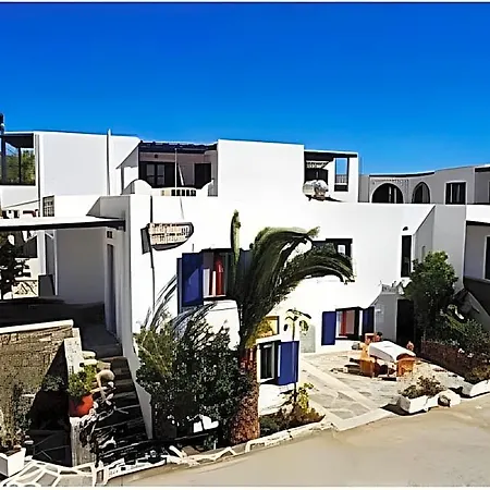 Отель Holidays In Paros &