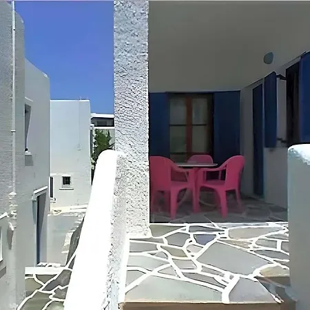Отель Holidays In Paros & Алики